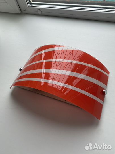 Настенный светильник стеклянный