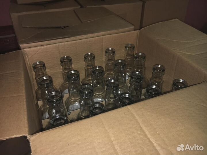 Бутылка кпм-30 гуала