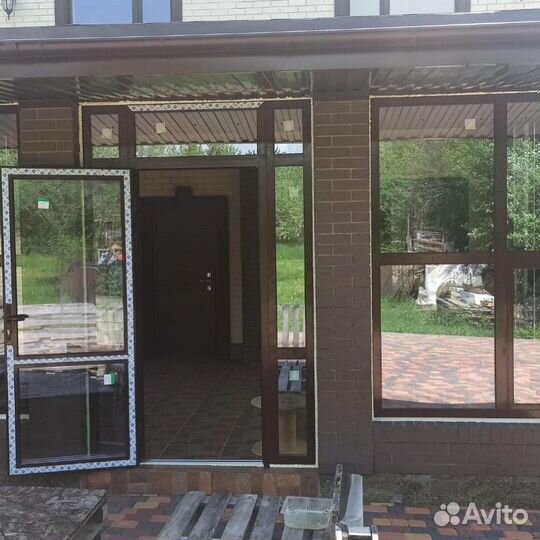 Пластиковые окна и двери