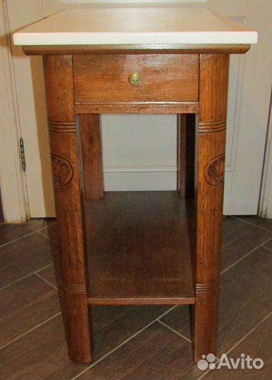 Стол, столик самоварный старинный Модерн №12063