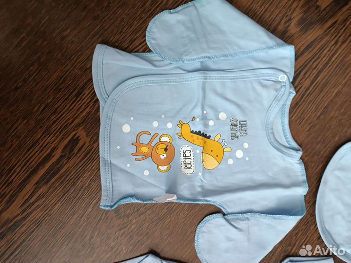 Комплект для мальчика + полотенце уголок