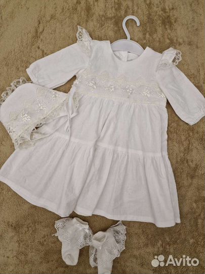 Крестильный набор 68 74