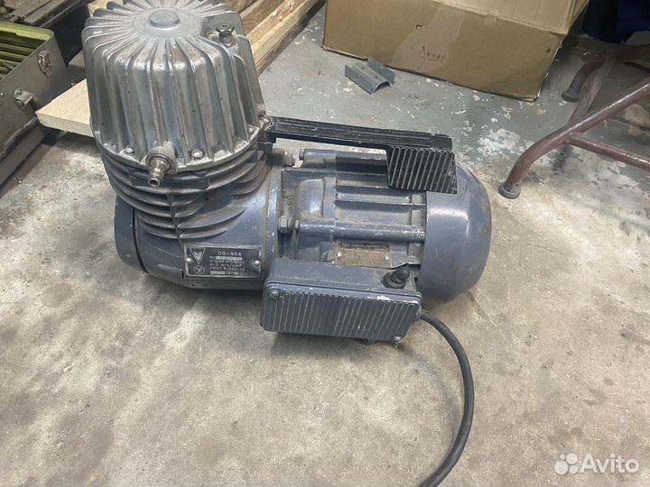 Компрессор воздушный бу