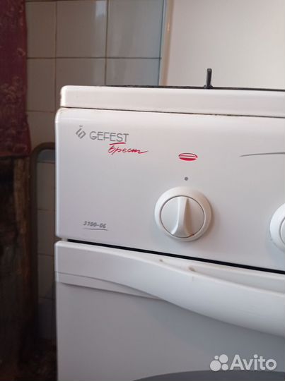 Газовая плита гефест бу