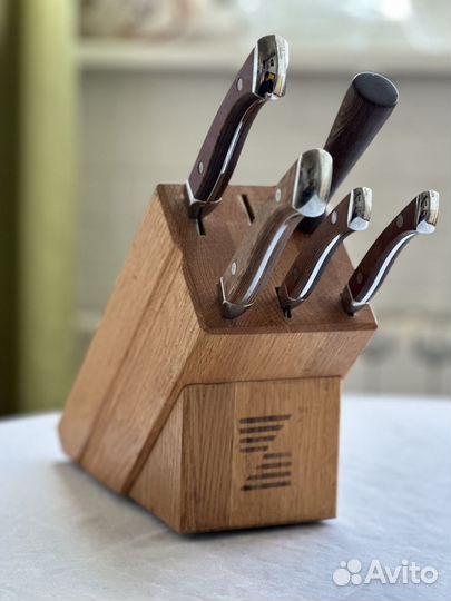 Набор кухонных ножей Zepter