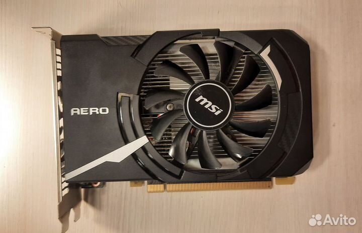 Видеокарта gt 1030