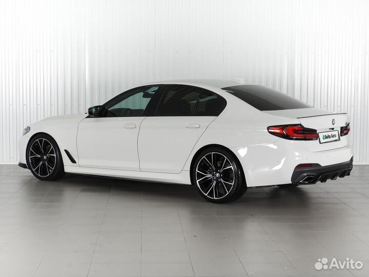 BMW 5 серия 2.0 AT, 2019, 124 756 км