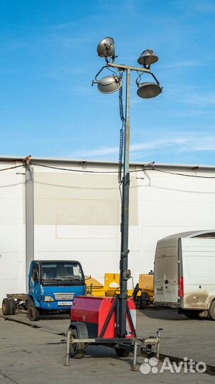 Осветительная мачта Chicago Pneumatic cplt M12