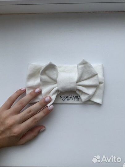 Повязка на голову для новорожденных