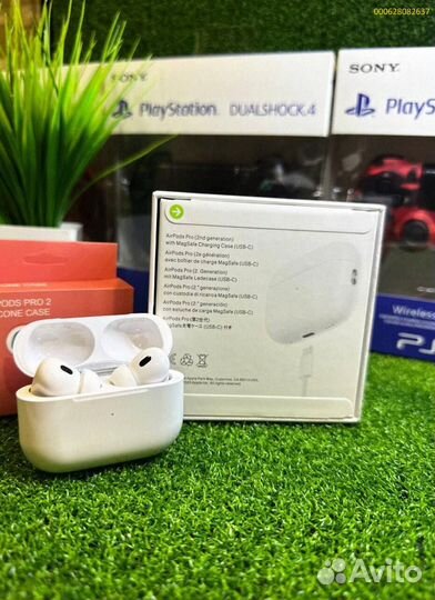 Airpods Pro 2 Gen. Type-C: чехол + гарантированное качество