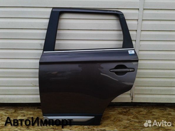 Дверь задняя левая Mitsubishi Outlander 3