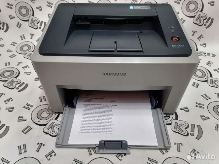 Samsung ML 1641 Принтер лазерный черно-белый