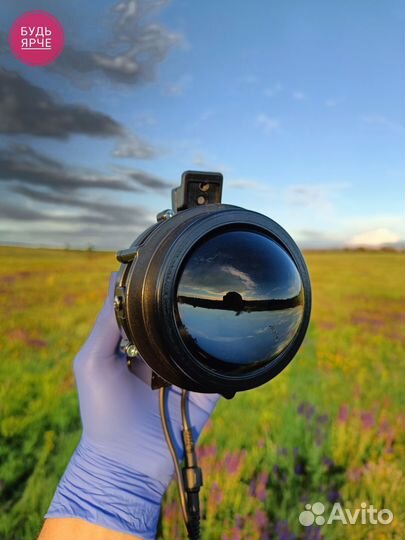 Bi LED птф Шевроле Круз (ближний дальний)