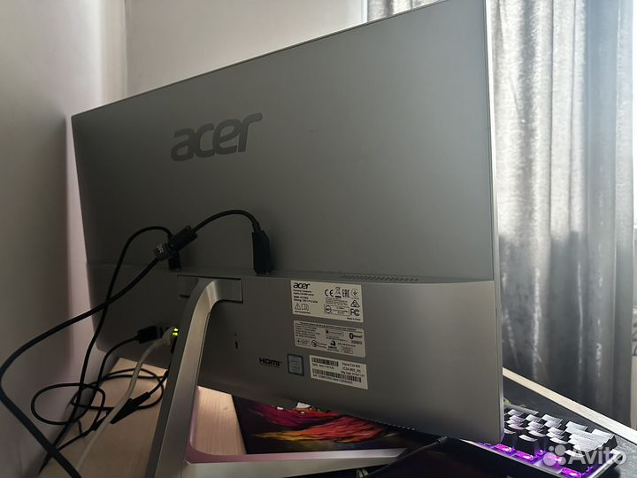 Моноблок acer c24 865