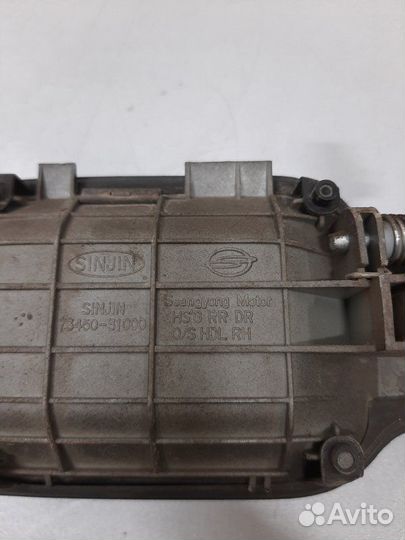 Ручка двери внешняя задняя правая Ssangyong Kyron