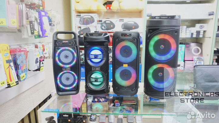 Колонка Большая ZQS-4209 40 W v.6