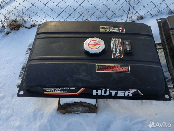 Баки для бензинового генератора