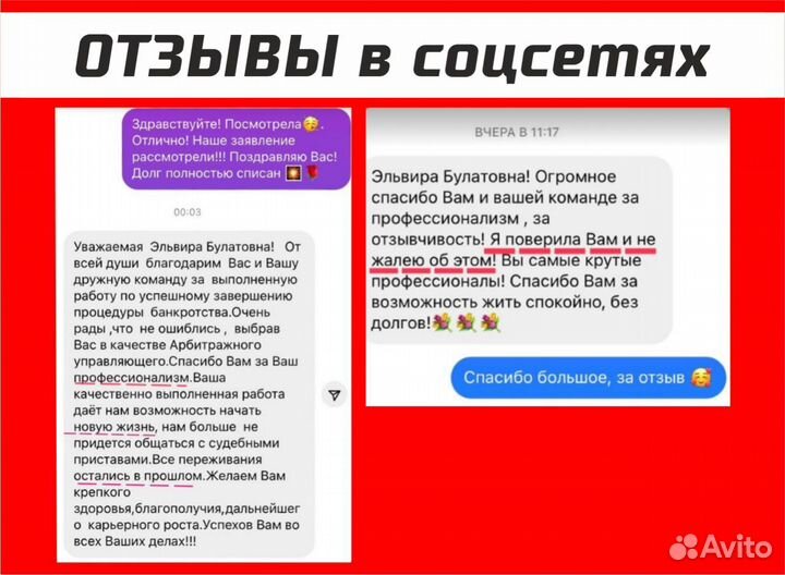 Списание долгов банкротство под ключ