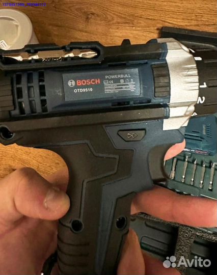 Новый шуруповeрт Bosch 18 в (Арт.20794)