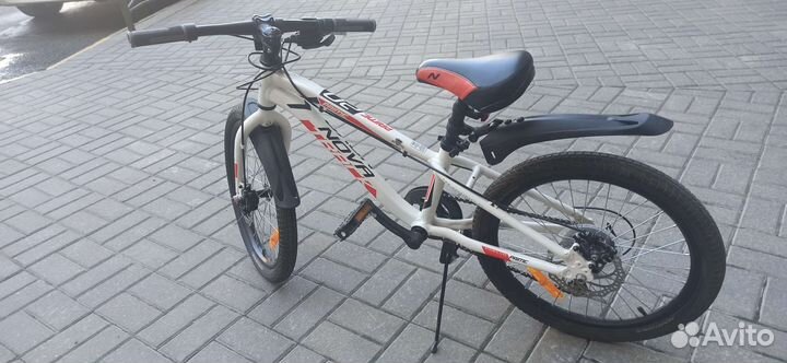 Детский велосипед Novatrack Prime. колеса 20