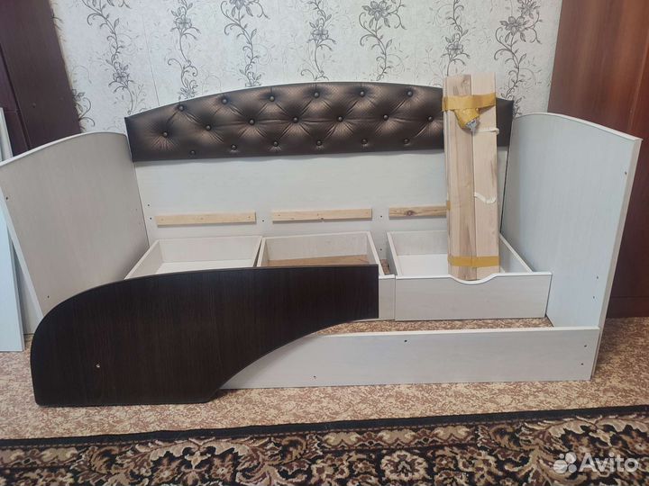 Детская кровать от 3 лет с бортиками бу