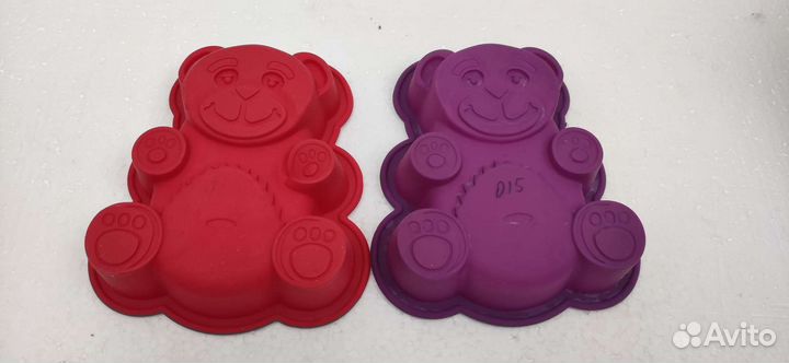 Силиконовые формы для выпечки