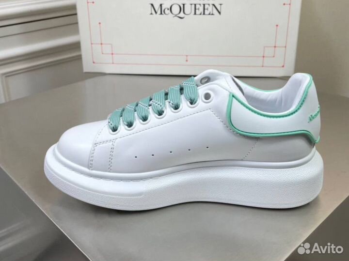 Alexander mcqueen кеды женские