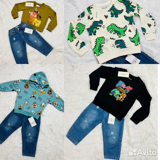 Толстовка для мальчика malwee 86 116 122 128 новая