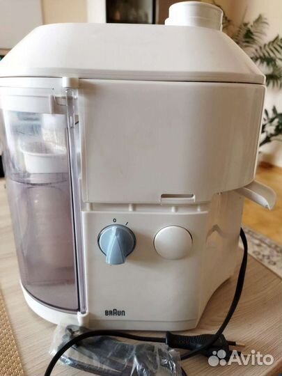 Соковыжималка braun