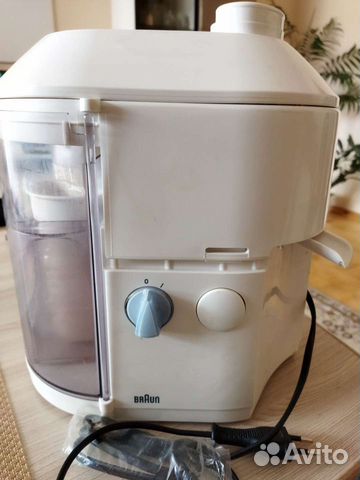 Соковыжималка braun