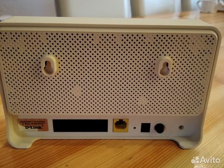 Wi-Fi роутер D-link DIR-825/A/D1A