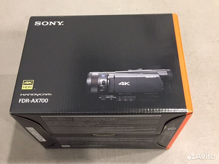 Sony FDR-AX700 Новые-Гарантия
