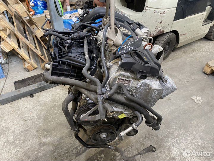 Volkswagen Golf/Tiguan двигатель CAX 1,4 л 122 л/c