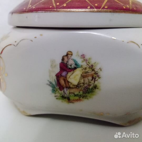 Фарфоровый сервиз Пастушка СССР