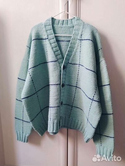 Кардиган ручная работа