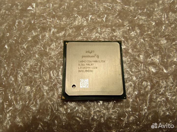Intel pentium 4
