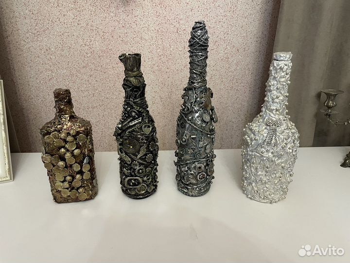 Декоративные бутылки