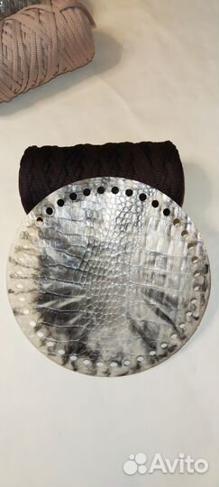 Полиэфирный шнур и основы для сумочек и корзин