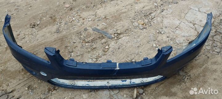 Передний бампер на ford focus
