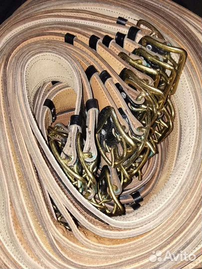 Портупея офицерская СССР черного цвета