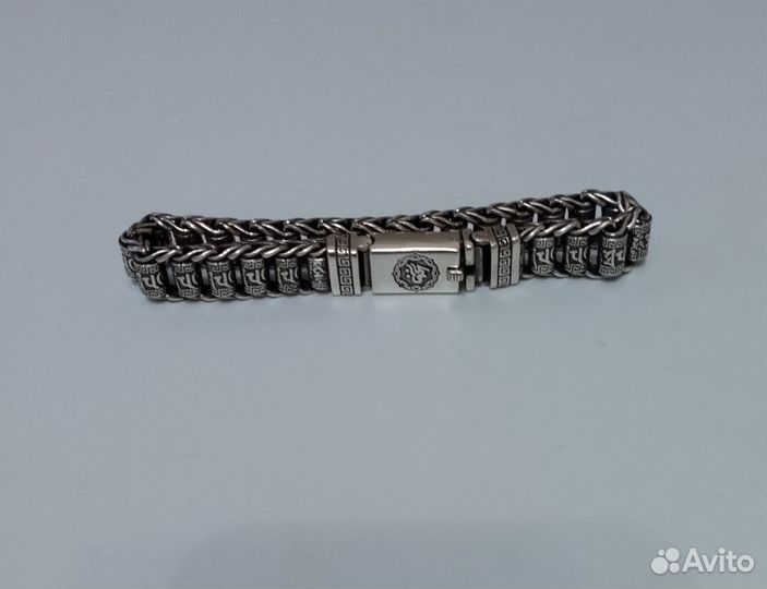 Серебряный браслет
