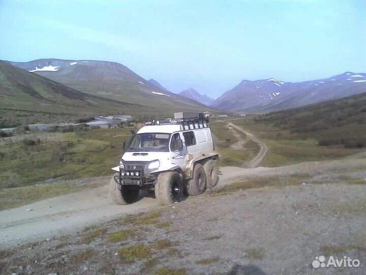 Заброски и выброски на сплав,по Полярному Уралу
