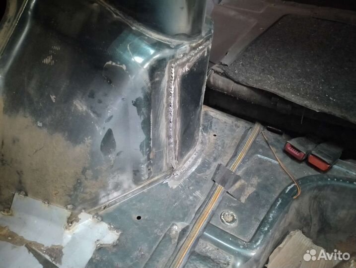 Сварка кузова авто