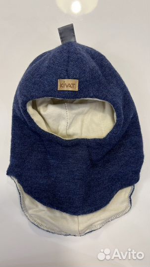Шапка шлем kivat