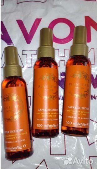 Спрей-вуаль для лица 100мл avon