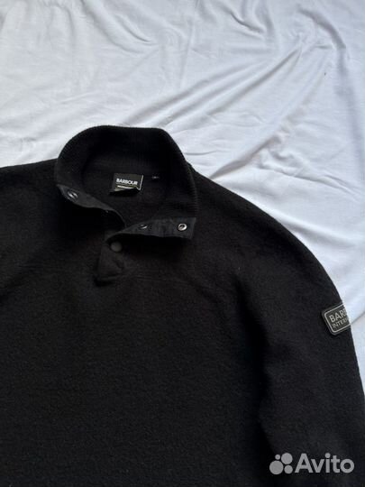 Свитер зип Barbour international оригинал