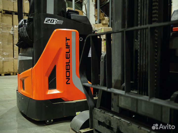 Штабелер (ричтрак) Noblelift RT20PROH, 2022