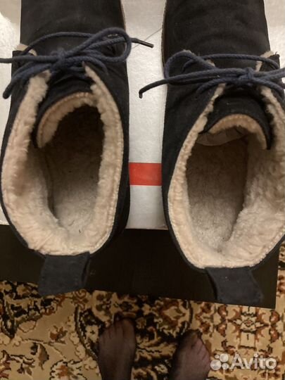 Полусапожки женские зимние р. 36,5 Германия