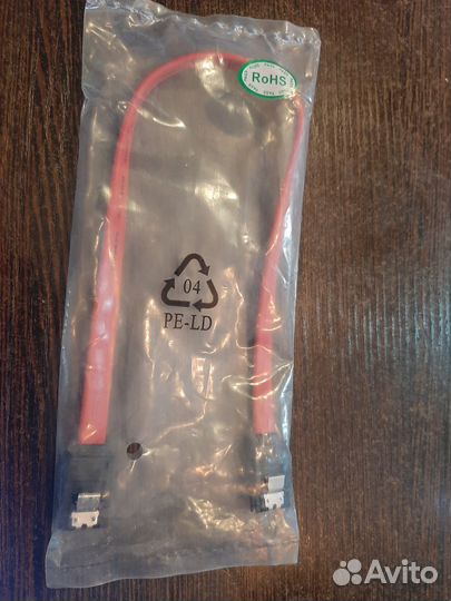 Кабель сата новый в запайке