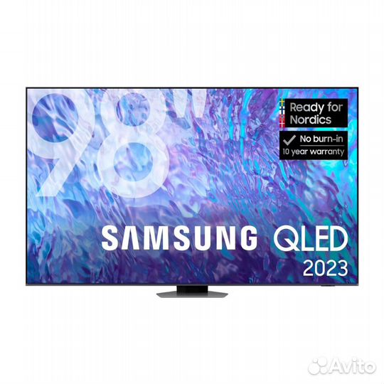 Телевизор Samsung QE98Q80CAU Ростест